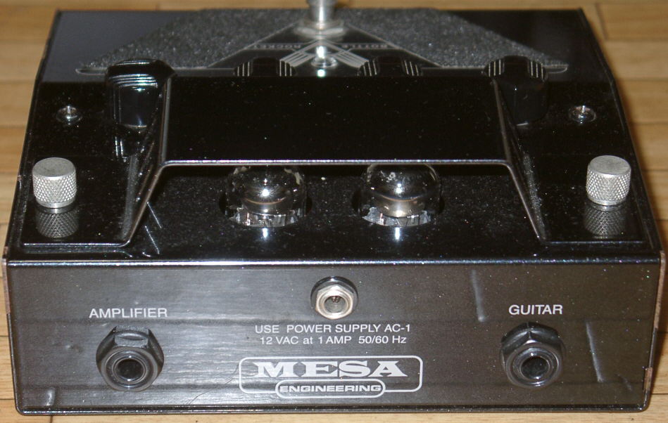 MESA BOOGIE V1 BOTTLE ROCKETのレビュー ギターエフェクター専門 